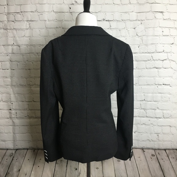 Talbots Polka Dot Blazer - Picture 5 of 8